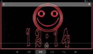 Clock Smile Live Wallpaper screenshot 7