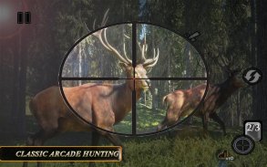 Sniper Animal Shooting 3D:Wild Animal Hunting Game screenshot 4