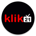 Klik21 - Watch Movies & TV Icon
