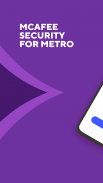 McAfee® Security for Metro® screenshot 1