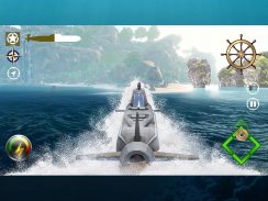 Us Army Submarine Driving Games 2018 screenshot 5