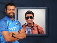 Indian Cricket Photo Frame screenshot 7