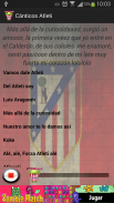 Cánticos Atlético de Madrid screenshot 3