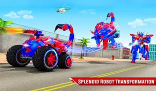 Scorpion Robot Truck Transform screenshot 7