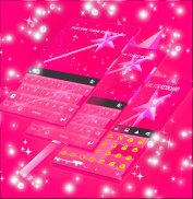 Fairy Pink Theme for Keyboard screenshot 2