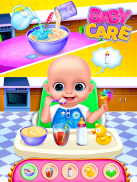 Dolce Bambino Cura & Vestito su Giochi screenshot 5