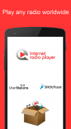 Internet Radio Player - Shoutcast screenshot 0