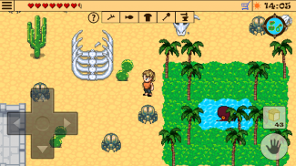 Survival RPG 2 - Temple ruins adventure retro 2d screenshot 6