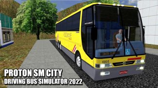 Public City Bus Coach Bus Simulator 2022 screenshot 4