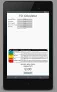 FDI Calculator screenshot 0