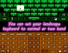 Flashing Keyboard screenshot 1