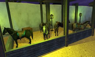Западный ковбой Верховая езда Сим: Охотник за голо screenshot 1