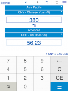 Convertitore di valuta screenshot 5