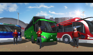 Simulador de City Bus 2016 screenshot 1