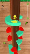 Helix Ball Jump - Time Killer Game screenshot 5