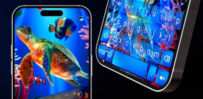 3D Aquarium Live Wallpaper