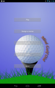 Mini Golf'Oid Free screenshot 9