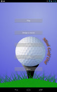 Mini Golf'Oid Free screenshot 8