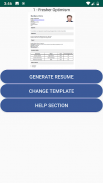 Resume Builder CV Maker screenshot 6