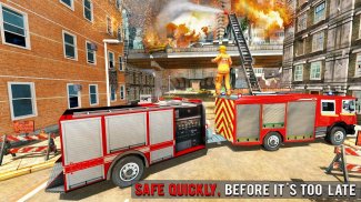 Fire Engine Truck Driving : Emergency Response screenshot 13