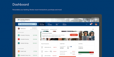 Consumers Credit Union - MI screenshot 2