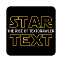 Star Text : The Rise Of Textcr Icon