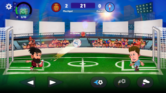 Head Football LaLiga 2020 - सर्वश्रेष्ठ फुटबॉल खेल screenshot 2