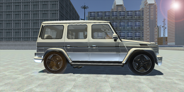 G65 ドリフトシミュレーター：AMG screenshot 1