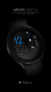 Digital Minimal Watch Face IO screenshot 5