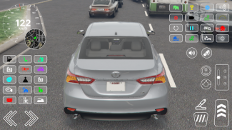 Camry Master Race: City Racing screenshot 3