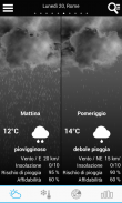Weather for Italy screenshot 2