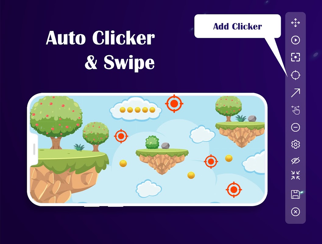 Auto swipe - Auto click::Appstore for Android