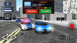 UK Police Car Crime Driving screenshot 0