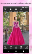 Princess Fashion Dress Montage screenshot 7