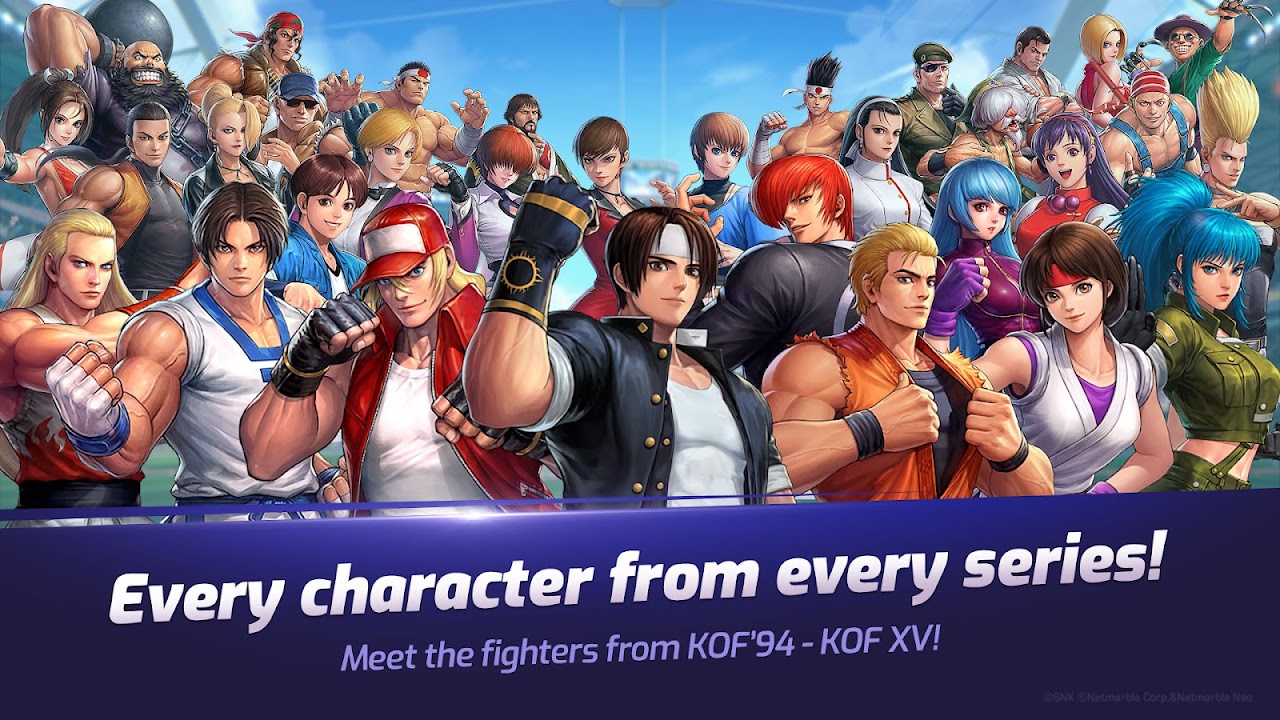 The king of fighters: Allstar Download APK for Android (Free)