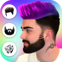 Man Photo Editor & Men HairStyle, Suits, Mustache Icon