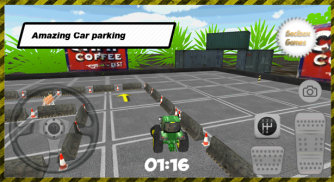 Military Tractor  Parking screenshot 3
