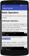 Python Tutorial and Compiler screenshot 4