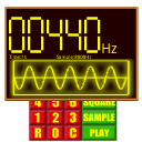 Zero Frequency Icon