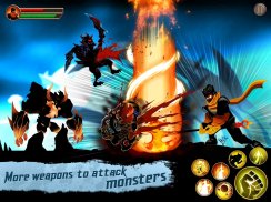 Stickman Warrior Fighting Game screenshot 2