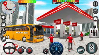 School Bus Simulator Bus Games screenshot 0