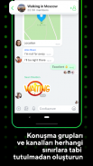 ICQ: görüntülü konuşma, sohbet screenshot 7
