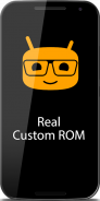 Real Custom ROM screenshot 1