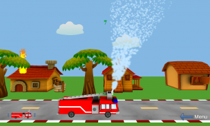 Kids Fire Truck screenshot 3