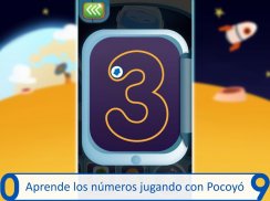 Pocoyo 1,2,3 Aventura En El Espacio Y Estrellas screenshot 17