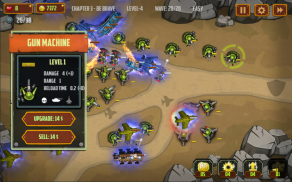 Tower Defense - Army strategy games screenshot 2