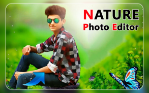 Nature photo editor and frames screenshot 6