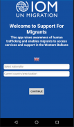 Support For Migrants screenshot 1