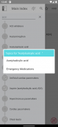 ECG Notes: Quick look-up ref. screenshot 9