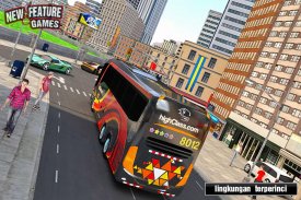 Arena Super Bus: Simulator Pelatih Bus Modern 2020 screenshot 12